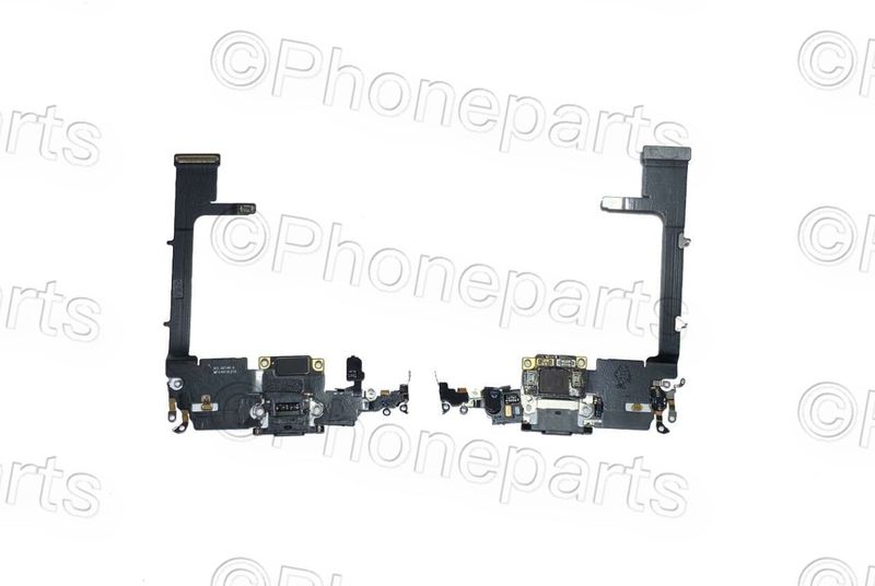 Cable Flex Conector Carga con Micro Apple Iphone11 PRO Negro