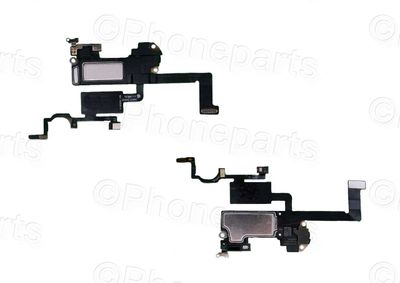 Cable Flex Sensor Proximidad, Módulo Altavoz Auricular, IR y Micro Apple Iphone12, Iphone12 PRO