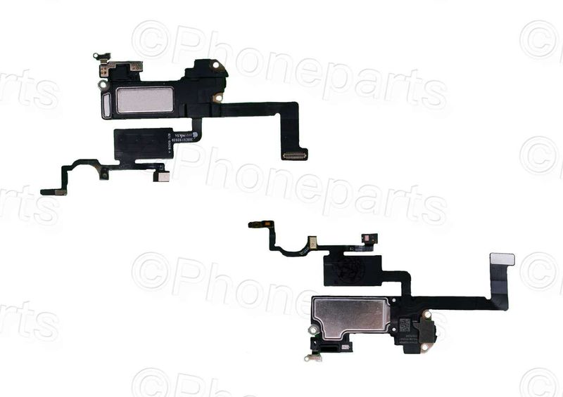 Cable Flex Sensor Proximidad, Módulo Altavoz Auricular, IR y Micro Apple Iphone12, Iphone12 PRO