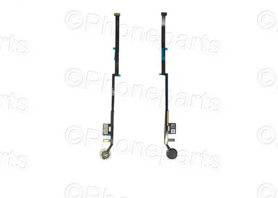 Cable Flex Botón Menú (Home) Apple IPad 10.2- 7th 8th Gen (2019/2020) A2197 A2198 A2200 A2270 A2428 A2429 A2430 Negro