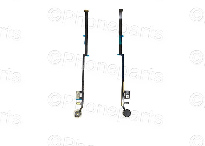Cable Flex Botón Menú (Home) Apple IPad 10.2- 7th 8th Gen (2019/2020) A2197 A2198 A2200 A2270 A2428 A2429 A2430 Negro