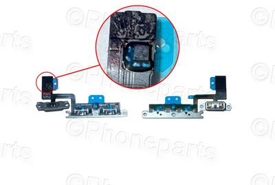 Cable Flex Botones Volumen y Silencio Apple Iphone11