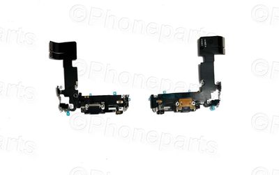 Cable Flex Conector Carga Lightning con Micro Apple Iphone14 Azul