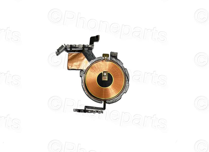 Cable Flex Botones Volumen, Silencio y Encendido con Carga Inalámbrica Apple Iphone14 PRO MAX (Desmontado)