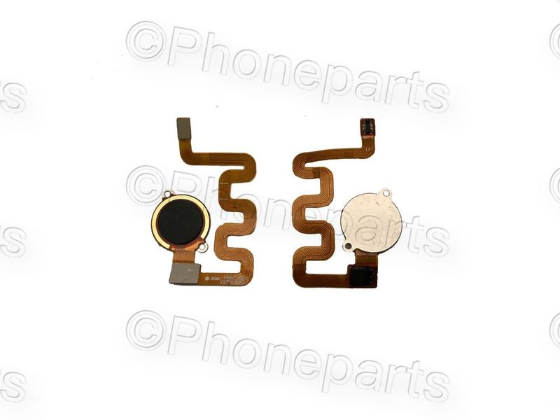 Cable Flex con Sensor Huella Xiaomi Mi A2 Lite Negro