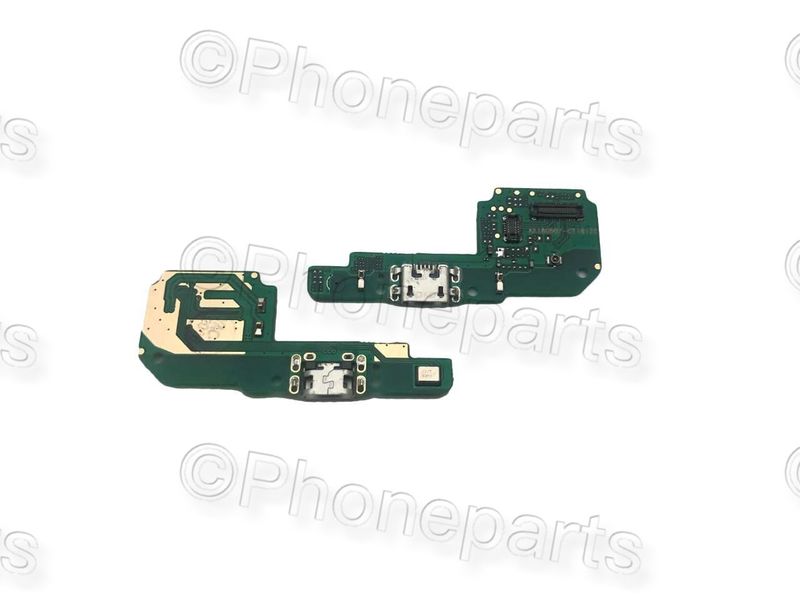 Placa Con Conector Carga MicroUSB y Micro Xiaomi RedMi6, RedMi 6A