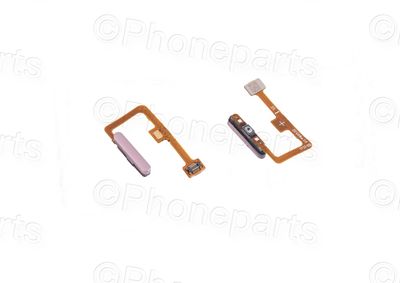 Cable Flex Sensor Huella Botón Encendido Xiaomi Mi11 Lite Rosa