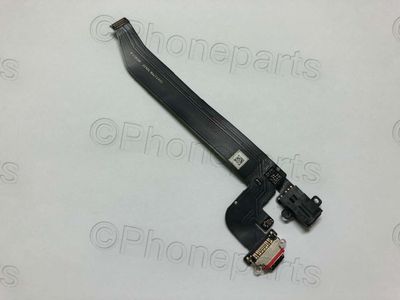 Cable Flex Conector Carga TipoC con Jack de Audio OnePlus 5T