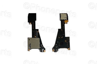 Placa con Bandeja Conector Lector de Juegos y Lector Tarjeta SD Nintendo Switch OLED