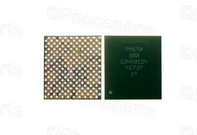 PMIC / IC Power PM670 001 Samsung J7, Xiaomi redmi note 5, Vivo X23