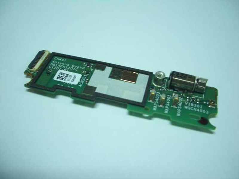 Placa con Micro y Vibrador Sony ST26 Xperia J