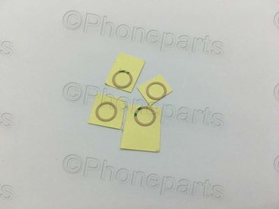 Pegatina Doble Cara Adhesivo para Lente Cámara Apple Iphone6, Iphone 6S