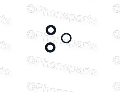 Lente Cámara Trasera + Pegatina Doble Cara Apple Iphone12 Pro