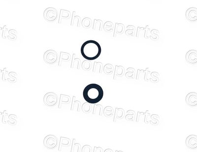 Lente Cámara Trasera + Pegatina Doble Cara Apple Iphone12 Mini