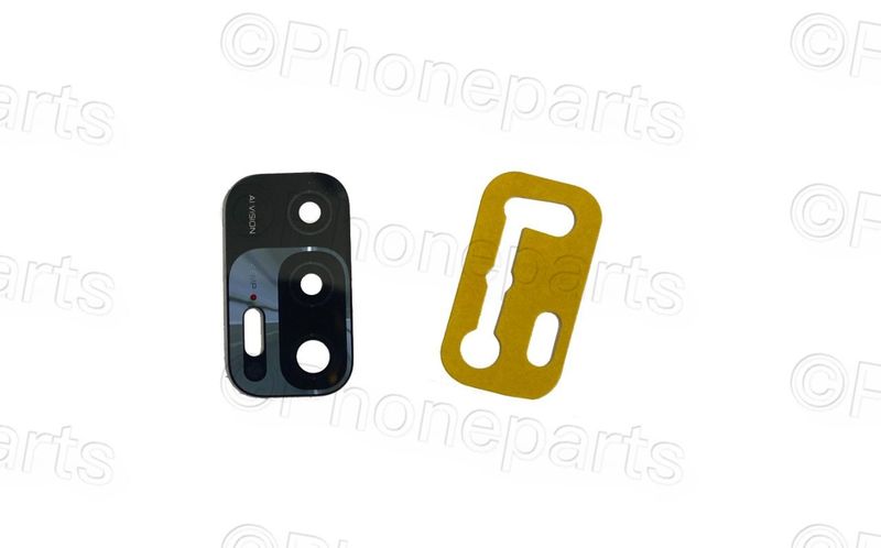 Lente Cámara Trasera + Pegatina Xiaomi RedMi Note10 5G