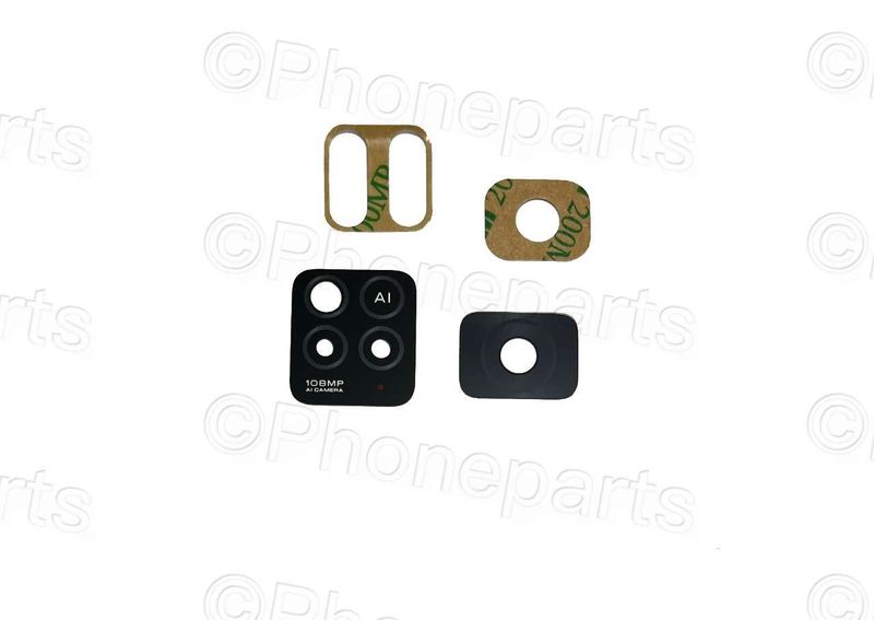 Lente Cámara Trasera + Pegatina Xiaomi RedMi Note11 PRO 5G