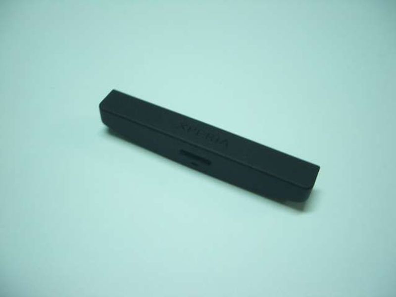 Tapa Carcasa Embellecedor Inferior Sony LT26i Negra Xperia S