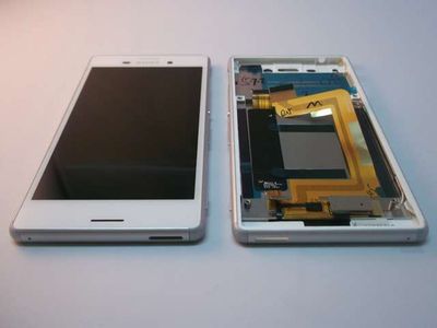 Pantalla Completa Sony Xperia M4 Aqua Blanco E2303, E2306, E2