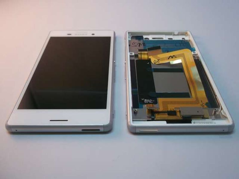 Pantalla Completa Sony Xperia M4 Aqua Blanco E2303, E2306, E2