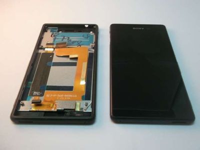 Pantalla Completa Sony Xperia M4 Aqua Negro E2303, E2306, E2