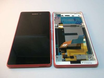 Pantalla Completa Sony Xperia M4 Aqua Rojo E2303, E2306, E2