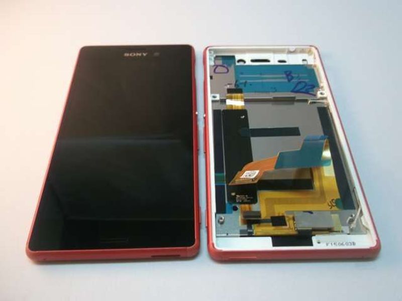 Pantalla Completa Sony Xperia M4 Aqua Rojo E2303, E2306, E2