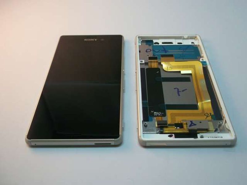 Pantalla Completa Sony Xperia M4 Aqua Plata E2303, E2306, E2