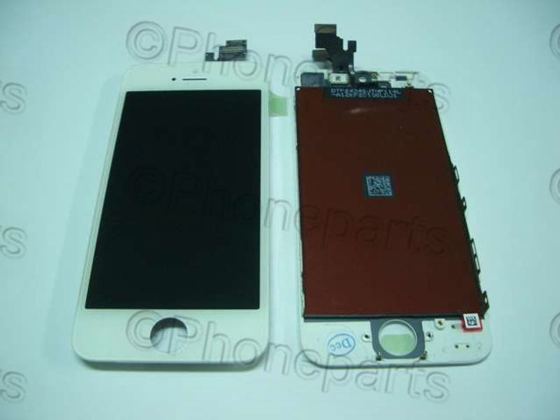 Display / LCD + Digitalizador / Pantalla Táctil Apple iPhone5 Blanco LCD original