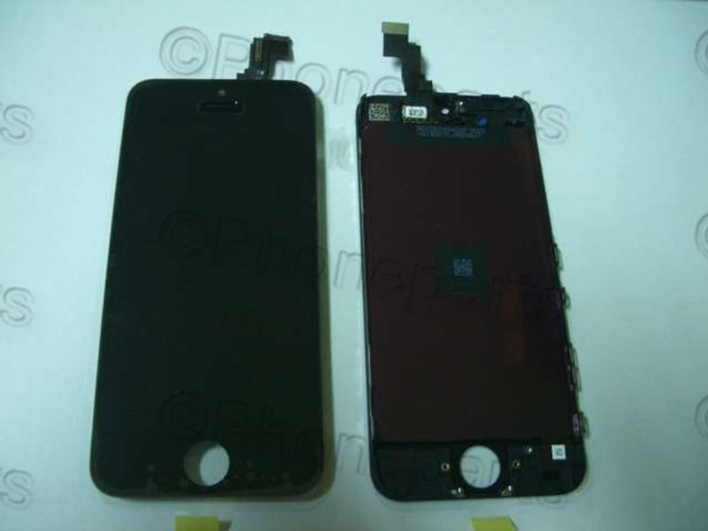 Pantalla Completa Apple iPhone 5C Negro LCD original * 03025EQ *-Garantía de por vida