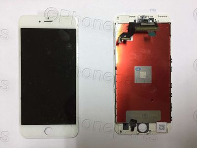 Pantalla Completa Apple iPhone 6S + Plus Blanco LCD original * -Garantía de por vida