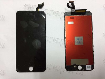 Pantalla Completa Apple iPhone 6S + Plus Negra LCD original * -Garantía de por vida