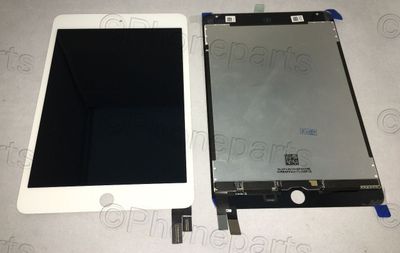 Pantalla Completa Apple Ipad Mini4 Blanco