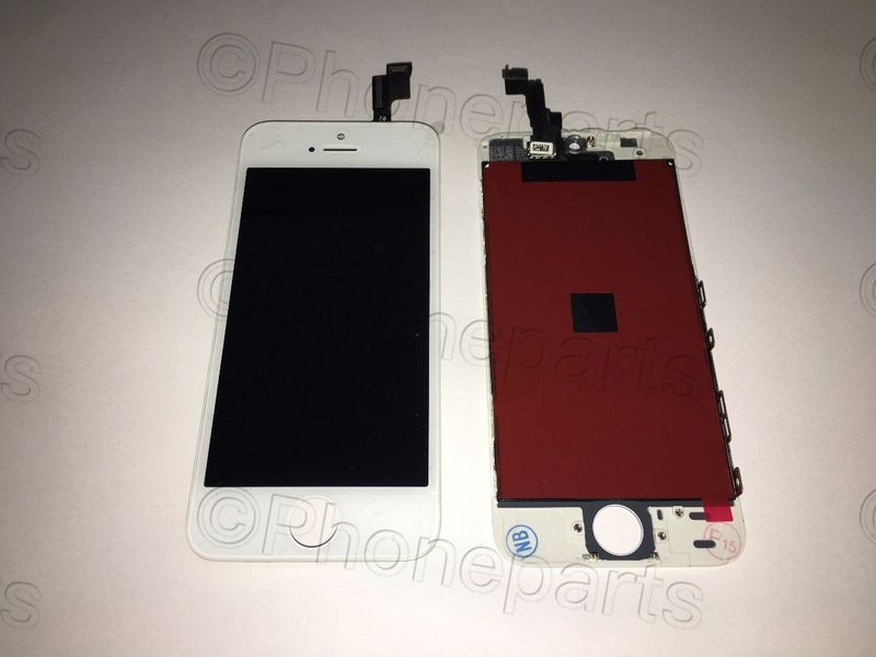 Pantalla Completa Apple iPhone 5S SE Blanco LCD Original *-Garantía de por vida