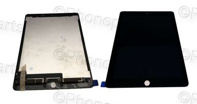 Pantalla Completa Apple Ipad Pro 2016 9.7 Pulgadas A1673 / A1674 Negro