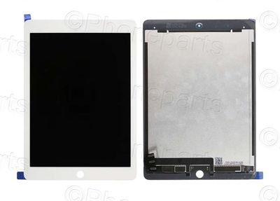 Pantalla Completa Apple Ipad Pro 2016 9.7 Pulgadas A1673 / A1674 Blanco