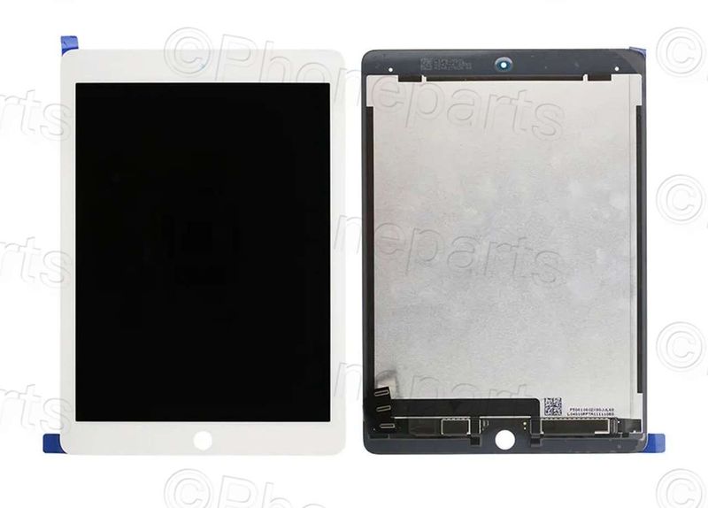 Pantalla Completa Apple Ipad Pro 2016 9.7 Pulgadas A1673 / A1674 Blanco