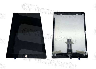 Pantalla Completa Apple Ipad PRO 12,9" 2015 A1584 / A1652 Negro con Flex IC-Board (Flex de Conexión a Placa)
