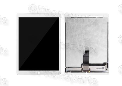 Pantalla Completa Apple Ipad PRO 2015 12,9" A1584 / A1652 Blanco con Pegatina