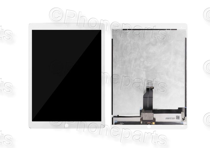 Pantalla Completa Apple Ipad PRO 2015 12,9" A1584 / A1652 Blanco con Pegatina
