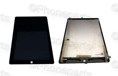 Pantalla Completa Apple Ipad PRO 2015 12,9" A1584 / A1652 Negro con Pegatina