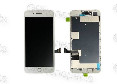 Pantalla Completa ( VERSIÓN LG ) Apple Iphone8 PLUS, 8+ LCD Original Blanco * -Garantía de por vida