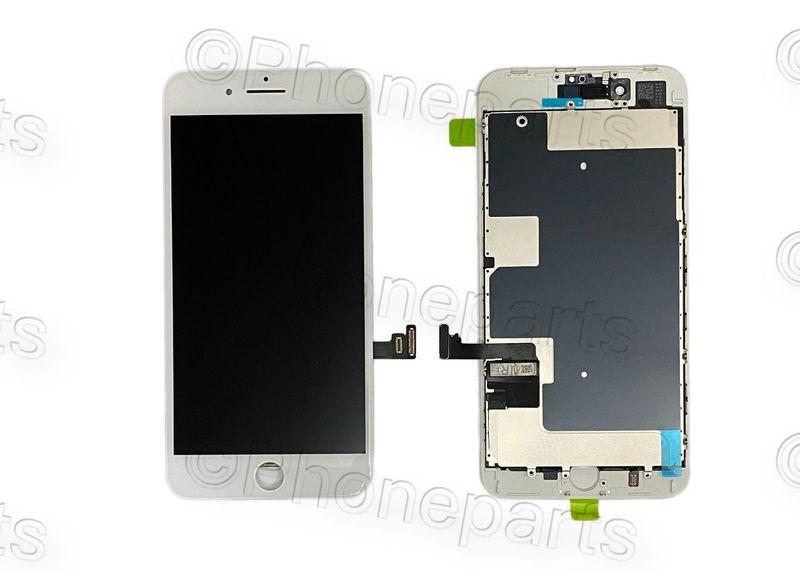 Pantalla Completa ( VERSIÓN LG ) Apple Iphone8 PLUS, 8+ LCD Original Blanco * -Garantía de por vida