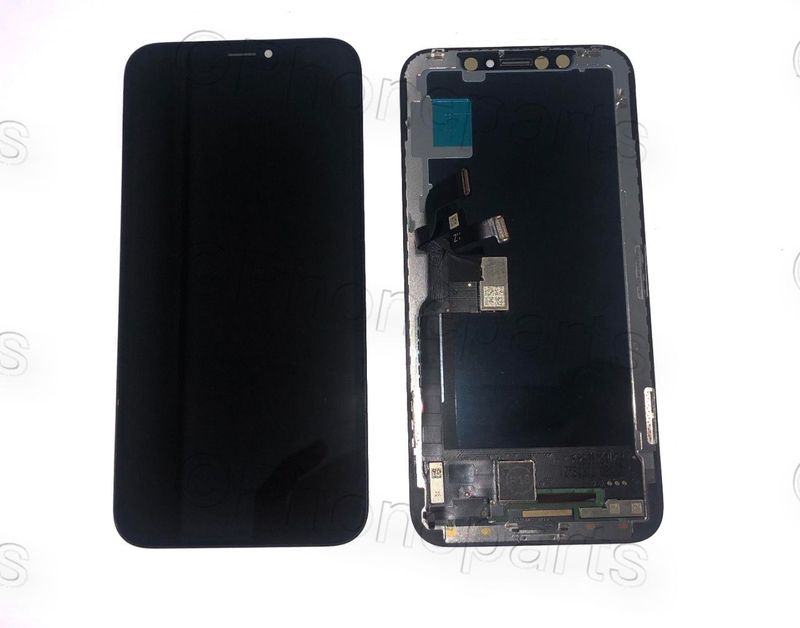 Pantalla Completa Apple IphoneX Negro Original Refurbished -Garantía de por vida*
