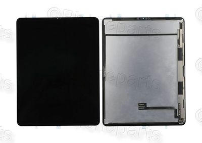 Pantalla Completa Apple Ipad PRO (Gen2) 2017 12,9" A1671 / A1670 / A1821 Negro (Flex conexión a placa)