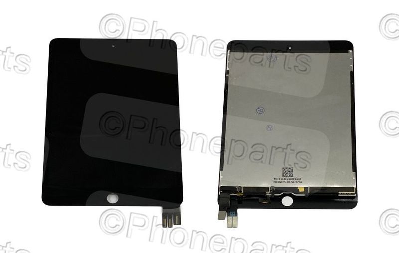 Pantalla Completa Apple Ipad Mini 2019 (A2133, A2124, A2125, A2126) 5Th Gen Negro