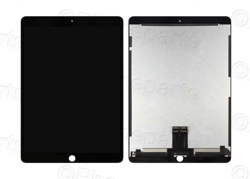 Pantalla Completa Apple Ipad Air3 2019 A2152 A2123 A2153 A2154 Negro