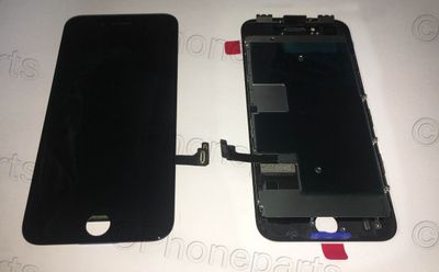 Pantalla Completa Apple iPhone8 Iphone SE 2020, 2022 LCD Original Refurbished Negro * -Garantía de por vida