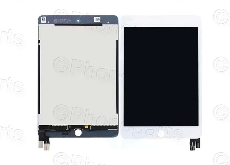 Pantalla Completa Apple Ipad Mini 2019 (A2133, A2124, A2125, A2126) 5Th Gen Blanco