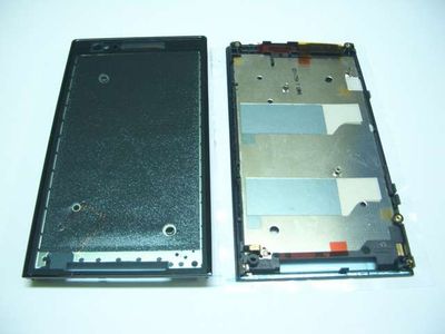 Carcasa Intermedia Chasis Sony LT22 Xperia P Negra