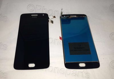 Pantalla Completa Motorola Moto G5 PLUS XT1680 Negro